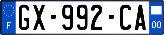 GX-992-CA