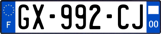 GX-992-CJ