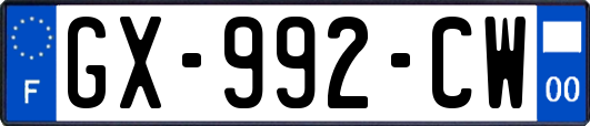 GX-992-CW