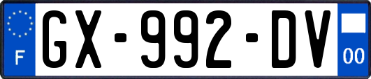 GX-992-DV