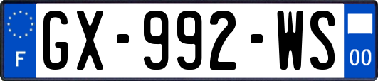 GX-992-WS