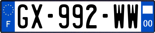 GX-992-WW