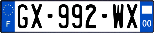 GX-992-WX