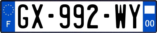 GX-992-WY