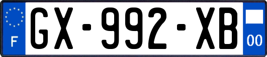 GX-992-XB