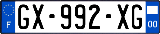 GX-992-XG