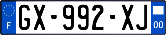 GX-992-XJ