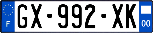 GX-992-XK