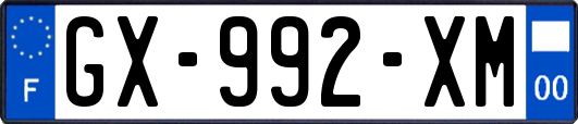 GX-992-XM