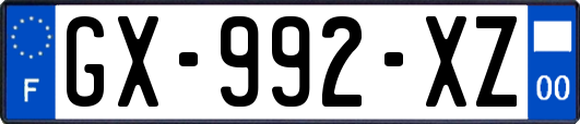 GX-992-XZ