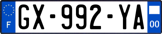 GX-992-YA