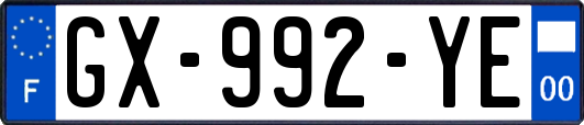 GX-992-YE