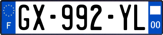 GX-992-YL
