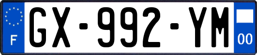 GX-992-YM