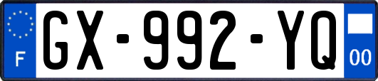 GX-992-YQ