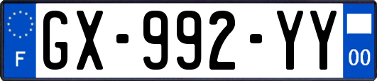 GX-992-YY
