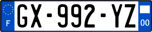 GX-992-YZ