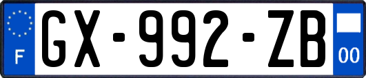 GX-992-ZB
