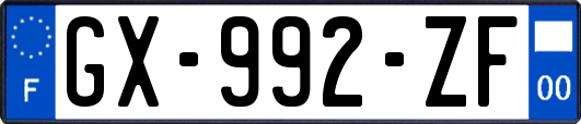 GX-992-ZF