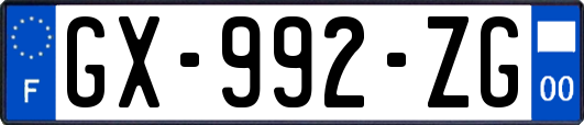 GX-992-ZG