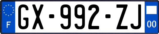 GX-992-ZJ