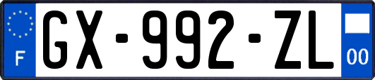 GX-992-ZL