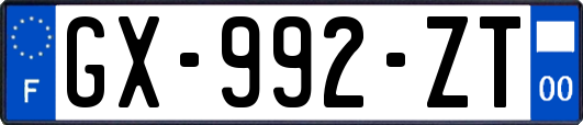GX-992-ZT