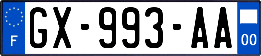 GX-993-AA