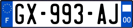 GX-993-AJ
