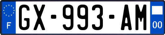 GX-993-AM