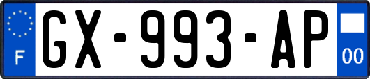 GX-993-AP