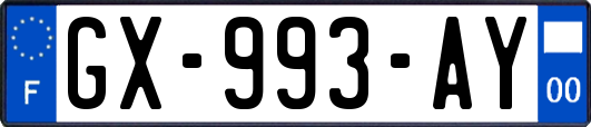 GX-993-AY