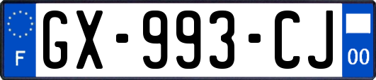 GX-993-CJ