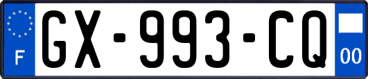 GX-993-CQ