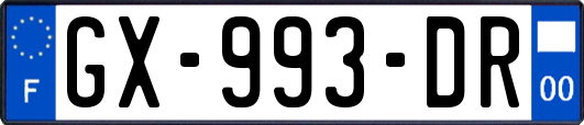 GX-993-DR