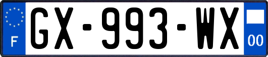 GX-993-WX