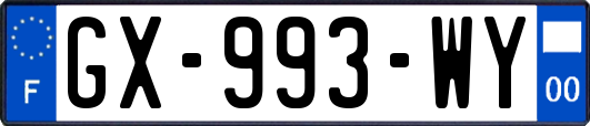 GX-993-WY