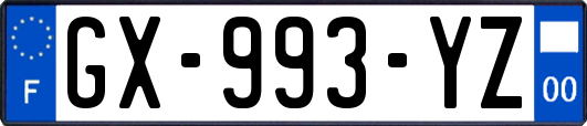 GX-993-YZ