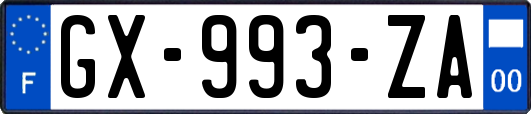 GX-993-ZA