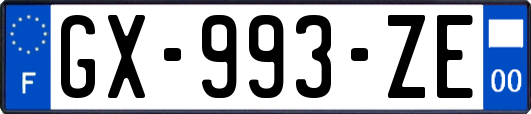 GX-993-ZE