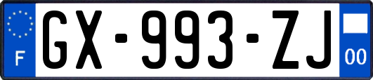 GX-993-ZJ