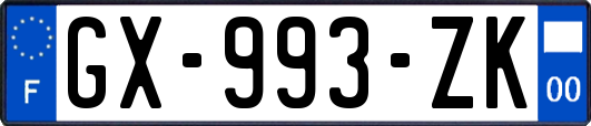 GX-993-ZK