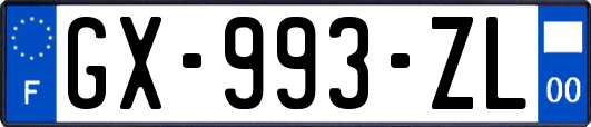 GX-993-ZL