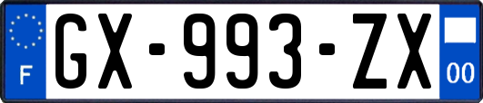 GX-993-ZX