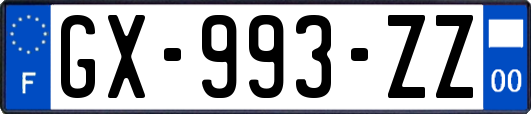 GX-993-ZZ