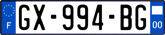 GX-994-BG