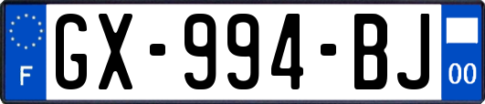 GX-994-BJ