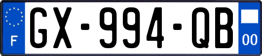 GX-994-QB