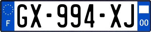 GX-994-XJ