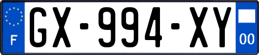 GX-994-XY